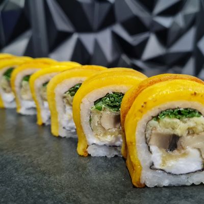 Vegan Banana Roll