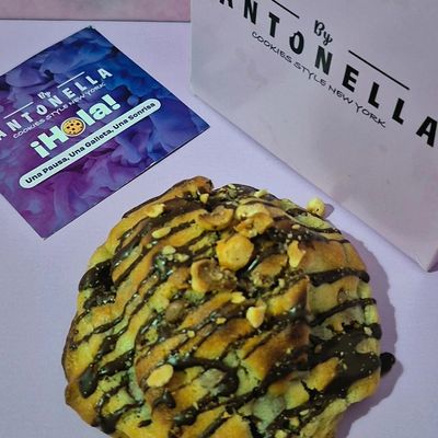 Cookie Dubái Nutella Crunch