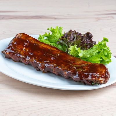 Costillas Bbq