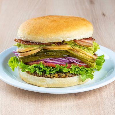 Hamburguesa quinoa Aleman Experto