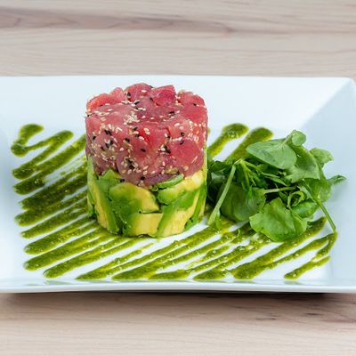 Tartar De Atún Y Palta.