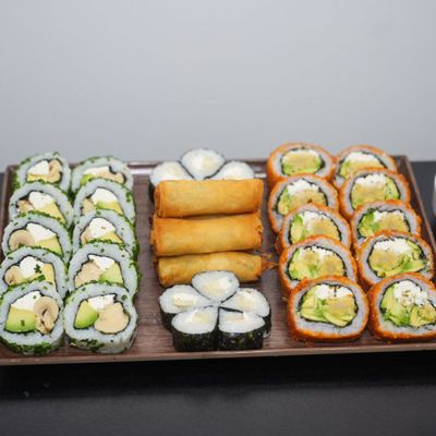 Veggie 1 (36 piezas, 2 persona)