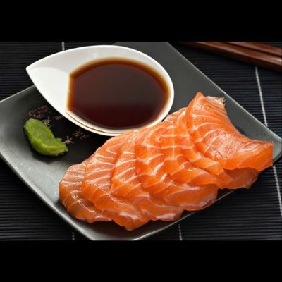 Sashimi de Salmón