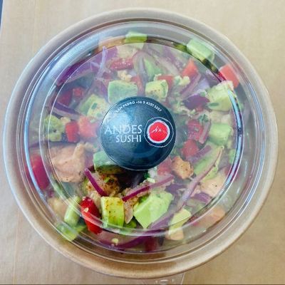 Ceviche de Salmón