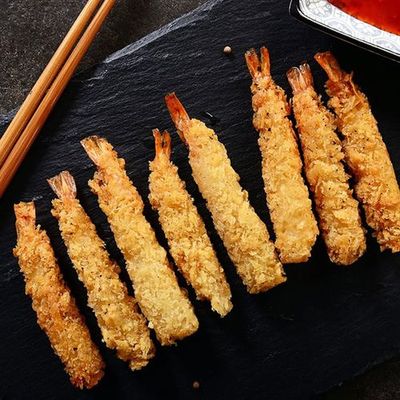 Camarones Apanados