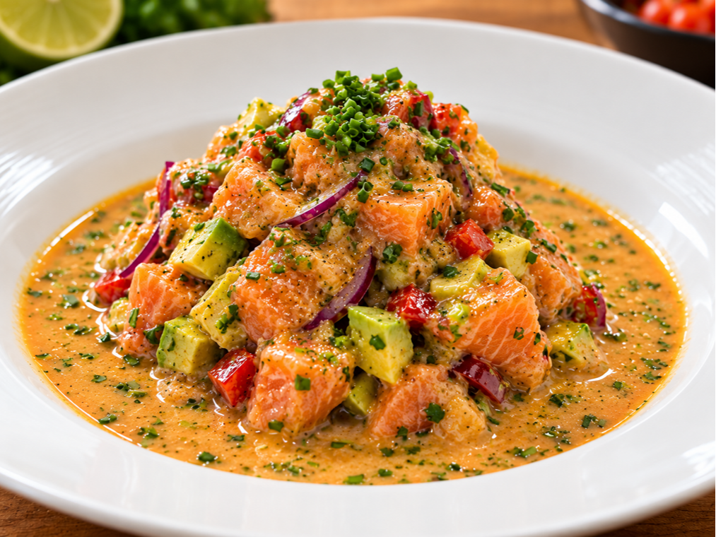 Ceviche de Salmón