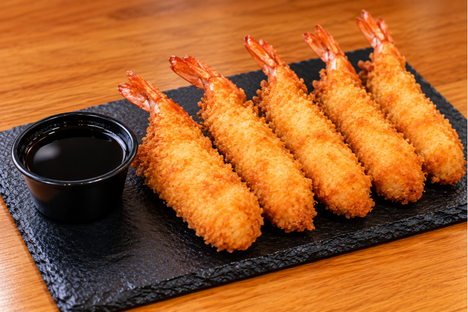5 Camarones Apanados