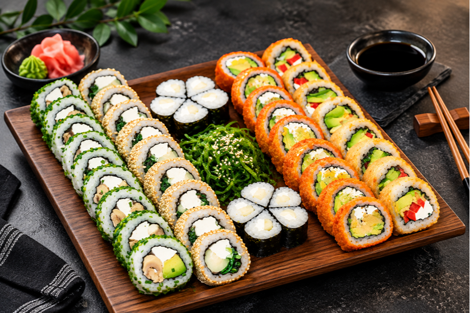 Veggie 2 (50 piezas, 3 o 4 personas)