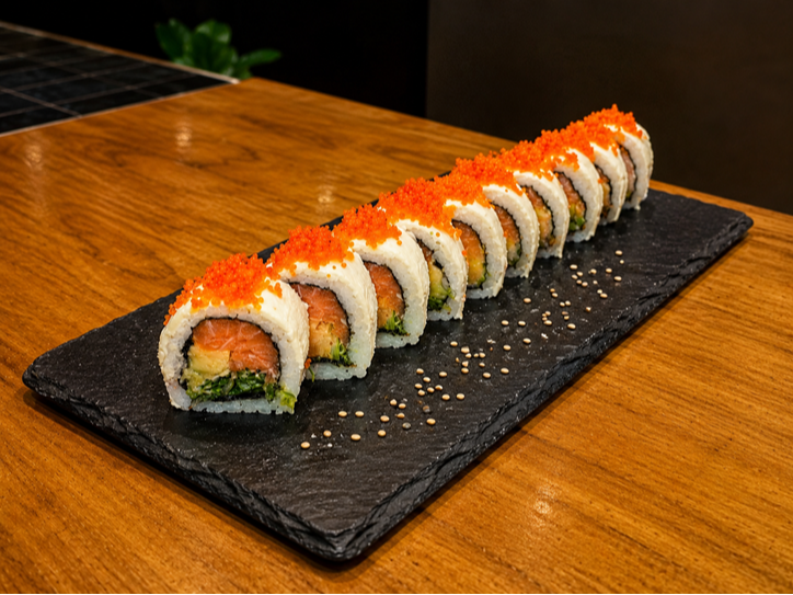 Masago  Cream Premium Roll