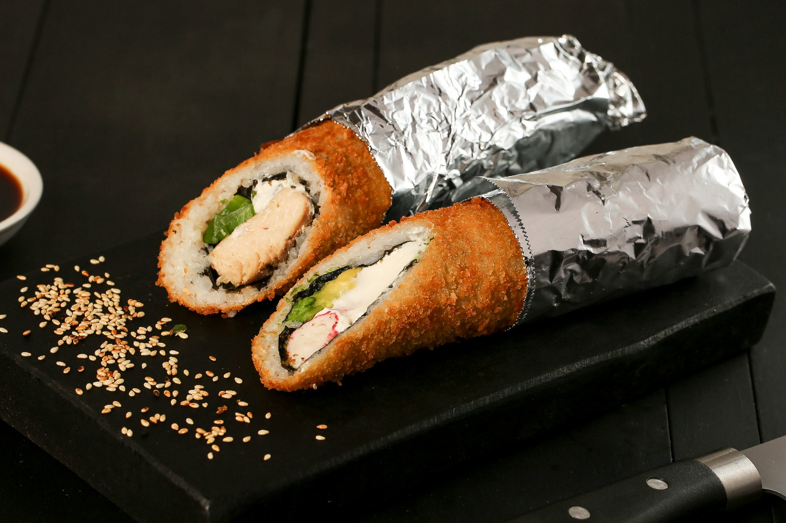 Handroll del día VIERNES