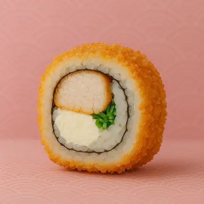pollo queso cebollín panko🔥