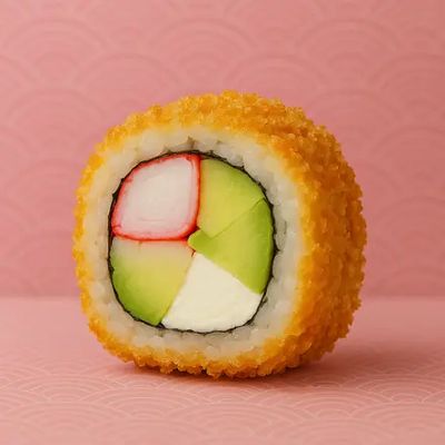 kani queso palta en panko🔥