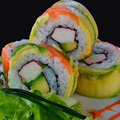 Rainbow rolls