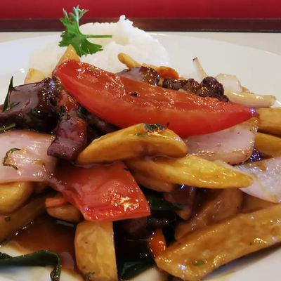 Lomo Saltado de la Casa