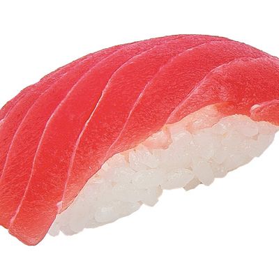 Nigiri de atún