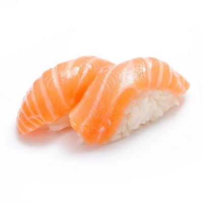 Nigiri de salmón