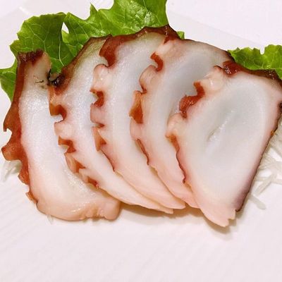 Sashimi de pulpo