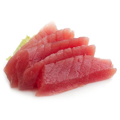 Sashimi de atún