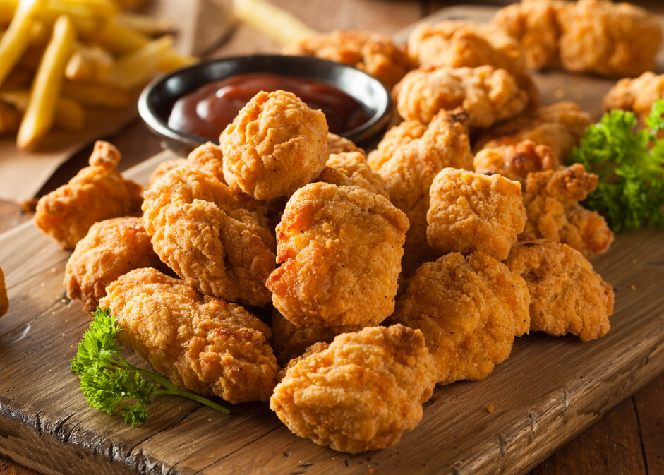 Nuggets de pollo