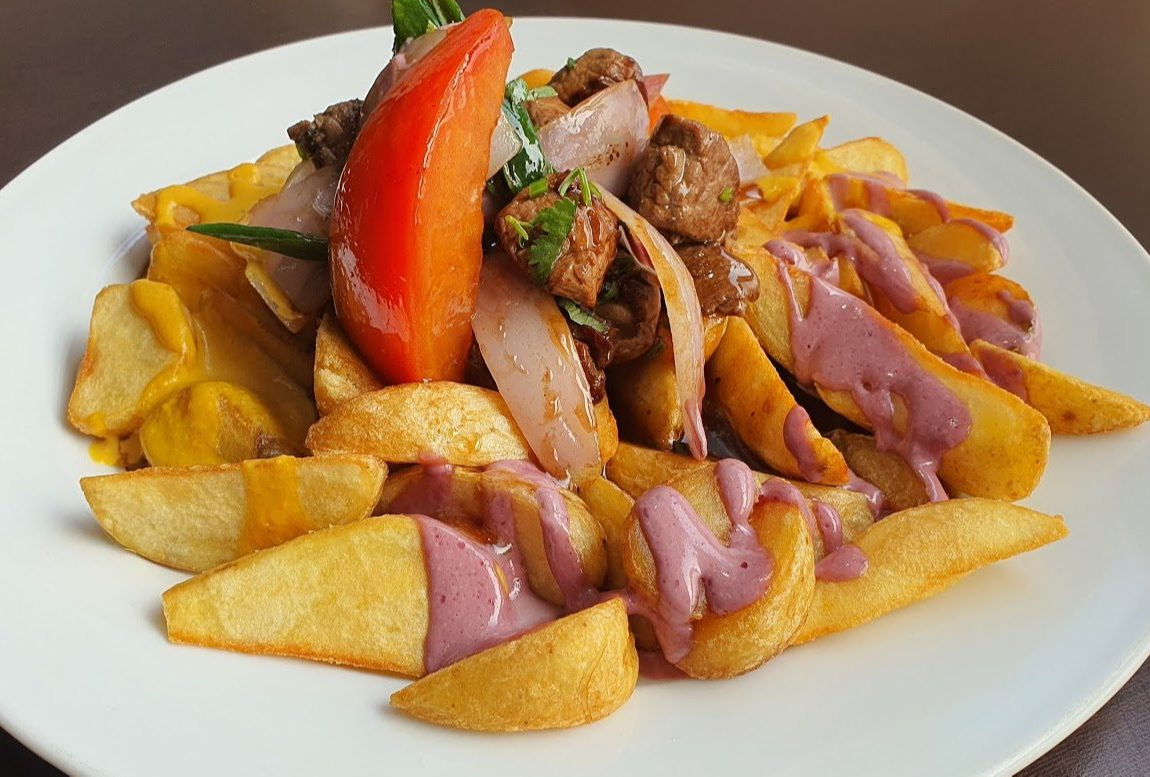 Filete saltado Asia Perú