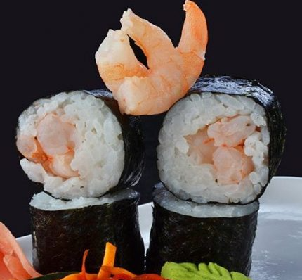 Hosomaki ebi