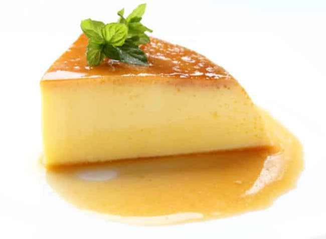 Crema volteada