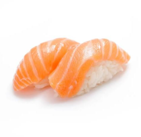 Nigiri de salmón
