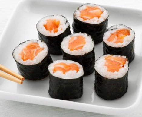 Hosomaki de salmón