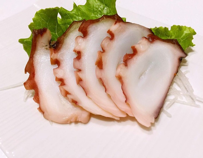 Sashimi de pulpo