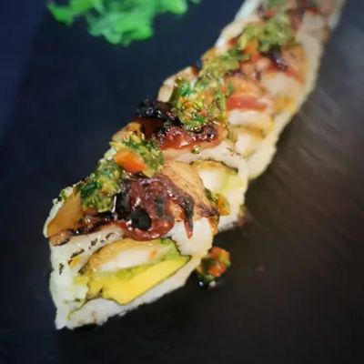 Parrillero Roll