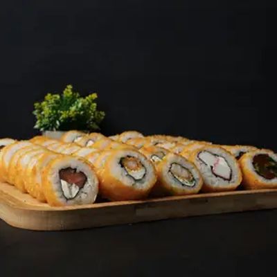 50 Piezas Tempura