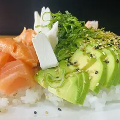 Gohan A (Salmón-Camarón)