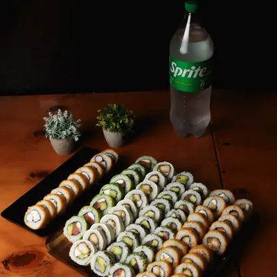 70 Piezas Royal+bebida