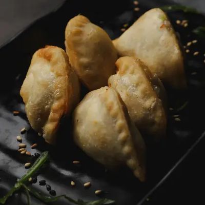 Gyosas de Camaron