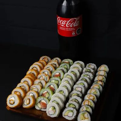 60 Piezas Platinum+bebida