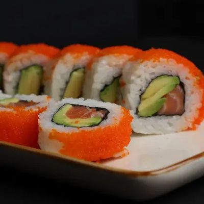 Sake Rolls (elige tu cobertura)