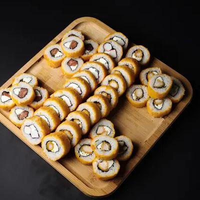 40 Piezas Tempura