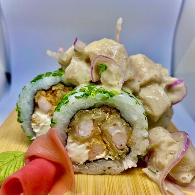 Ceviche Rolls