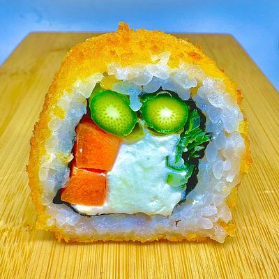 Tempura Vege Espárragos