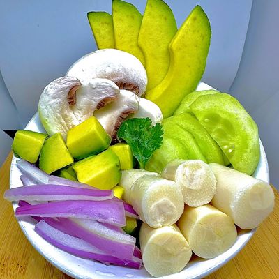 Ceviche Vegano