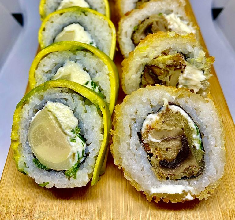 20 Piezas Mixtas Vegetarianas