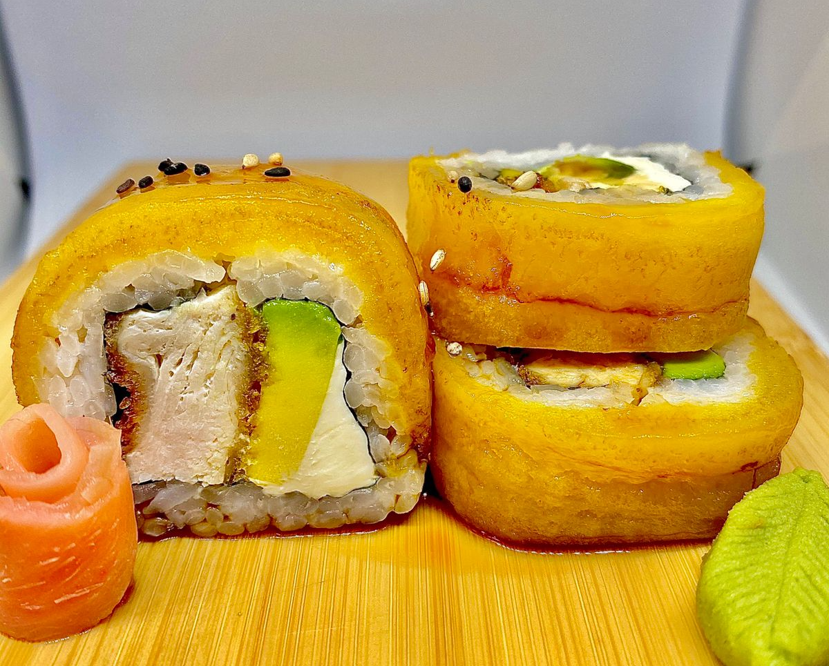 Banana Rolls