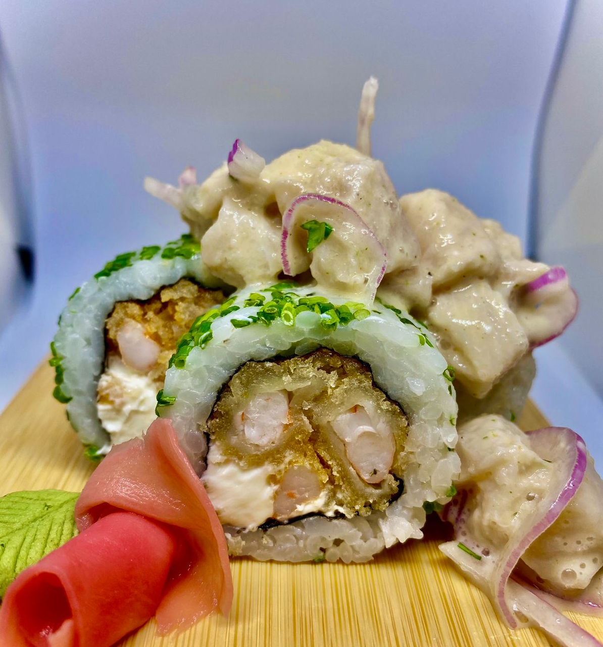 Ceviche Rolls