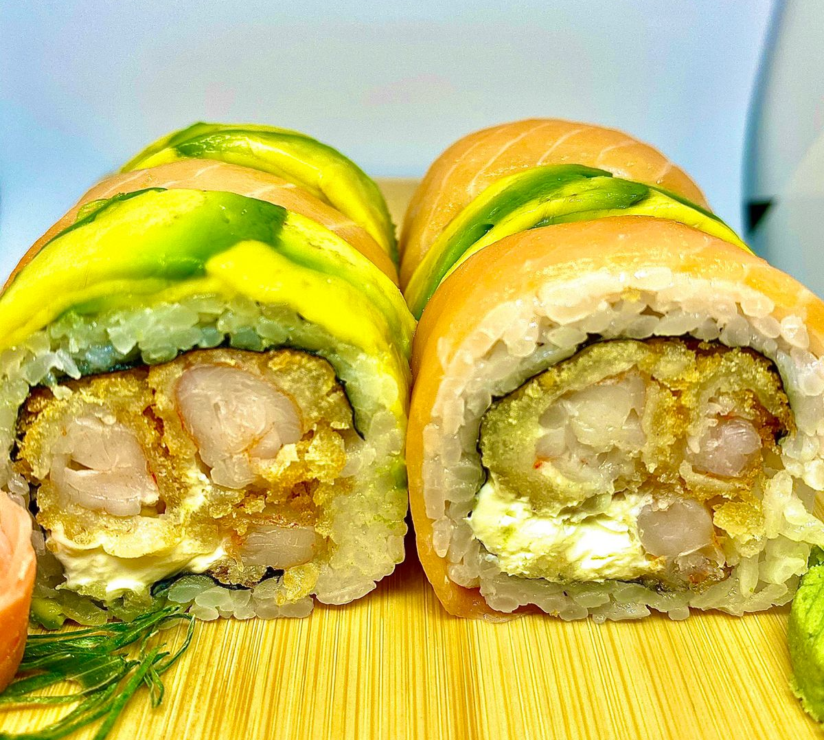 Rainbow Rolls