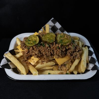 Animal Style Fries