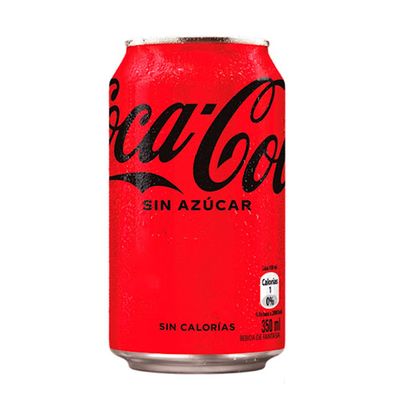 Coca-Cola sin azúcar