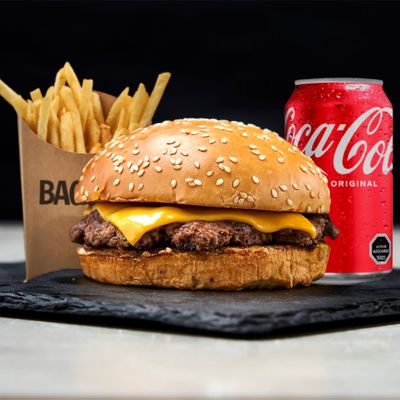 Combo Cheeseburger