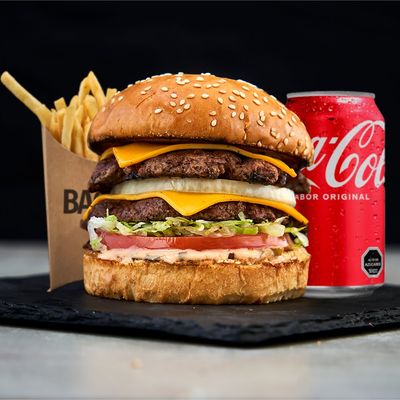 Combo Double Double
