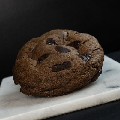 Crumble Cookie Chocolate-Naranja