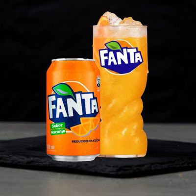 Lata Fanta 350 ml